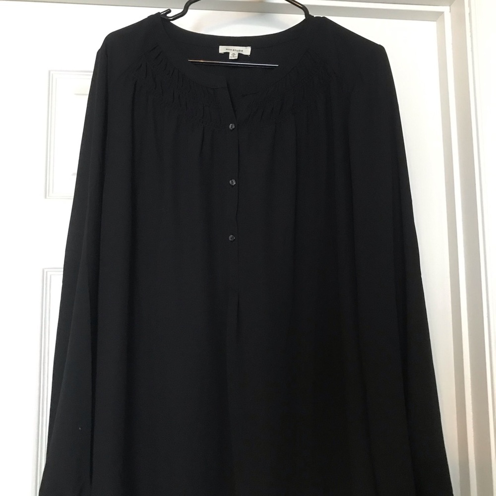 Black blouse